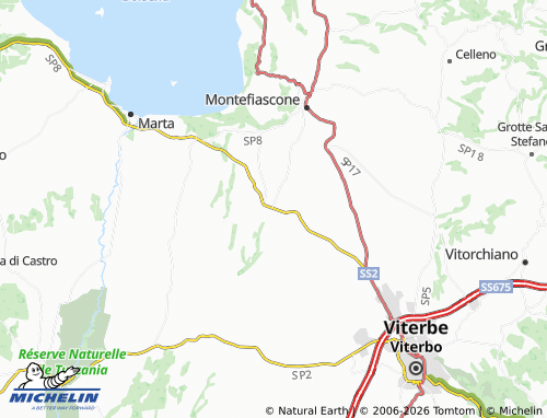 Carte MICHELIN Commenda - ViaMichelin