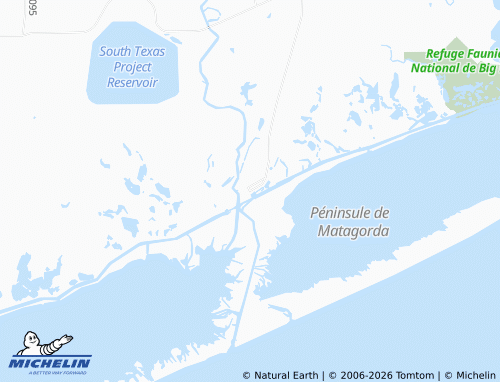 Mappa MICHELIN Matagorda - ViaMichelin