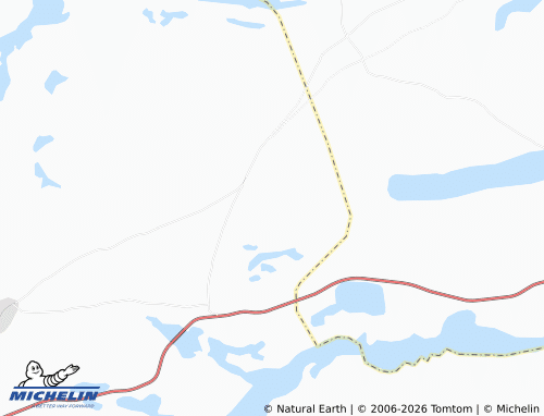 MICHELIN Binuni map - ViaMichelin