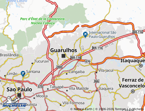 Mapa MICHELIN Fátima - ViaMichelin