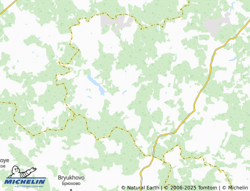 MICHELIN Shustikovo map - ViaMichelin