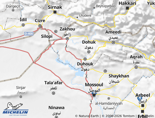 Mappa MICHELIN Soumi'l - ViaMichelin
