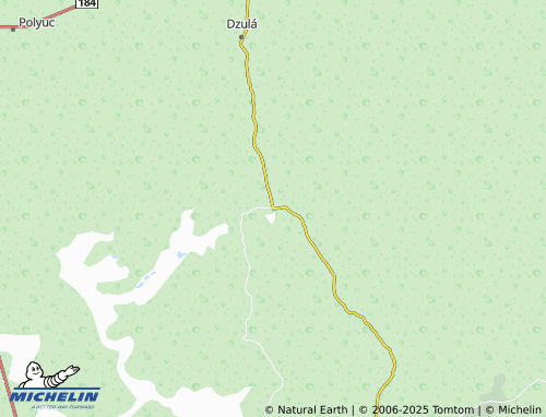 MICHELIN Laguna Kana map - ViaMichelin