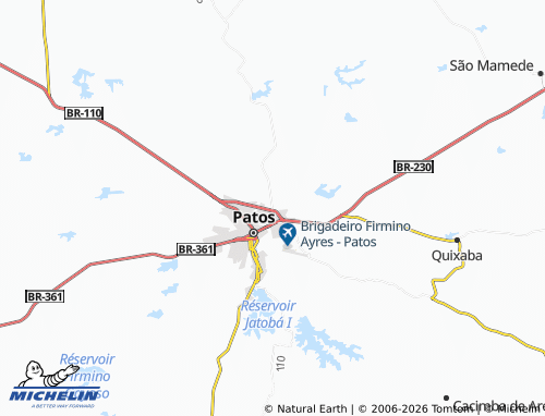 Mappa MICHELIN Sete Casas - ViaMichelin