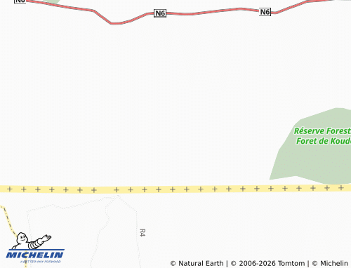MICHELIN Fadanga map - ViaMichelin