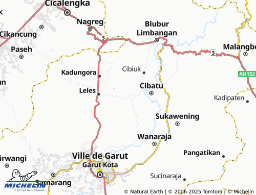 MICHELIN Dungusiku map - ViaMichelin
