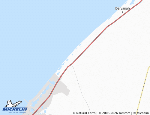 MICHELIN Hishan A'ilat Baqi map - ViaMichelin