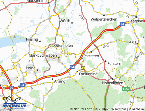 Carte MICHELIN Wind - ViaMichelin