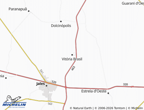 Mapa MICHELIN Vitória Brasil - ViaMichelin
