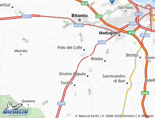 Mapa MICHELIN Auricarro - ViaMichelin