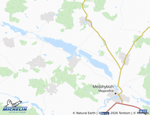 Carte MICHELIN Yaroslavka - ViaMichelin
