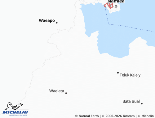 Mapa MICHELIN Debowae - ViaMichelin
