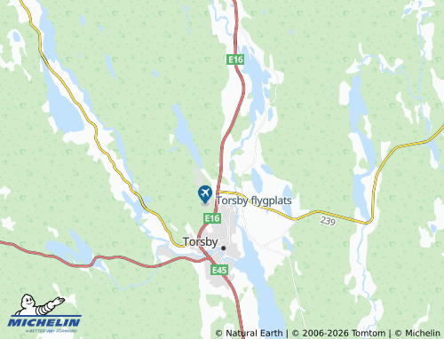 Carte MICHELIN Önnerud - ViaMichelin
