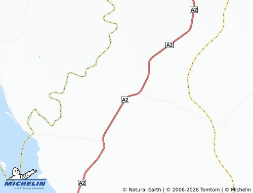 Mapa MICHELIN Ofoko-Gwari - ViaMichelin