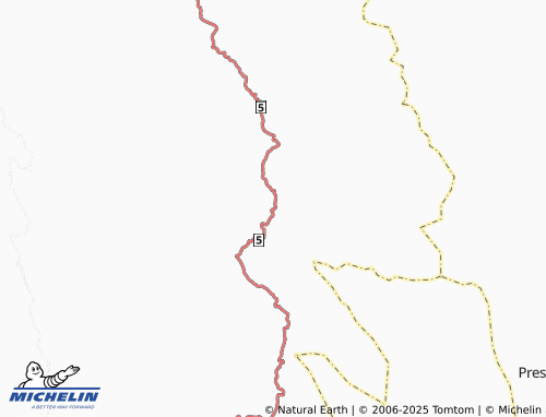 MICHELIN Chuqui Chuqui map - ViaMichelin
