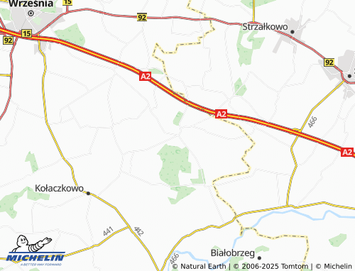 MICHELIN Sokolniki map - ViaMichelin