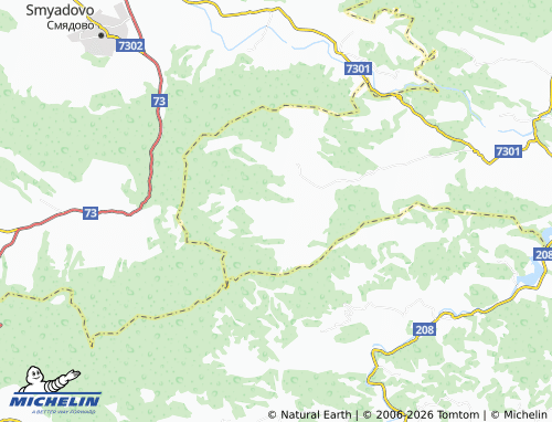 Kaart MICHELIN Polyatsite - ViaMichelin