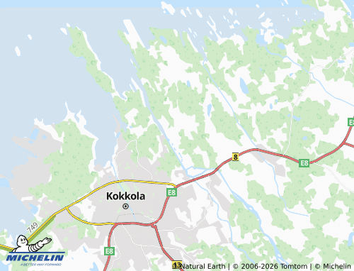 Carte MICHELIN Rödsö - ViaMichelin