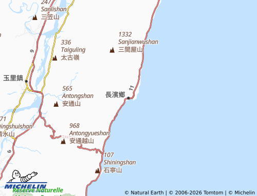 Mappa MICHELIN zhang bin xiang - ViaMichelin