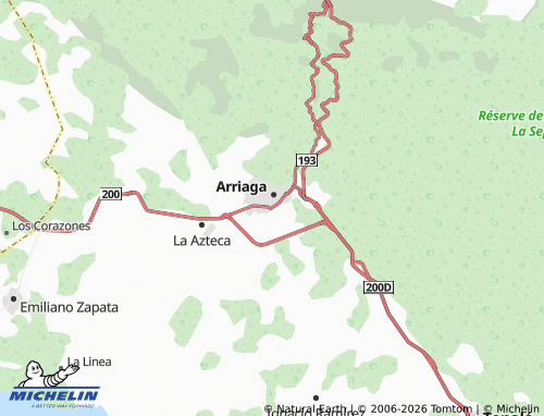 MICHELIN-Landkarte San Jorge - ViaMichelin