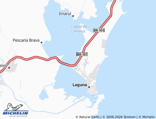 Mapa MICHELIN Barranceira - ViaMichelin