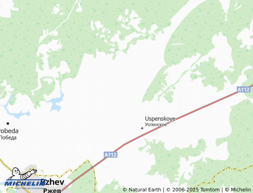 MICHELIN Vasyukovo map - ViaMichelin