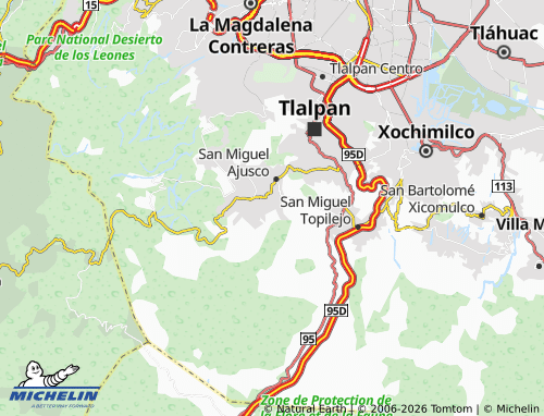 Kaart MICHELIN El Cedral - ViaMichelin