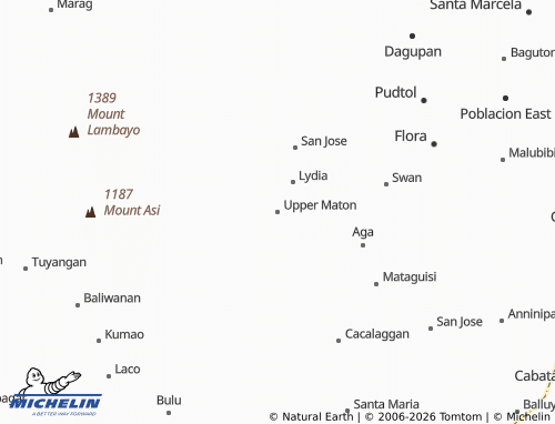 MICHELIN Upper Maton map - ViaMichelin