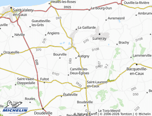 Mappa MICHELIN Autigny - ViaMichelin