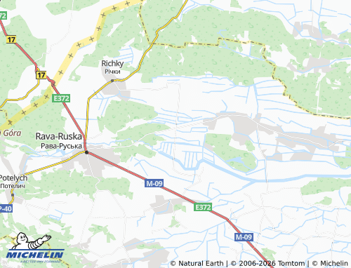 Mapa MICHELIN Syn'kovychi - ViaMichelin