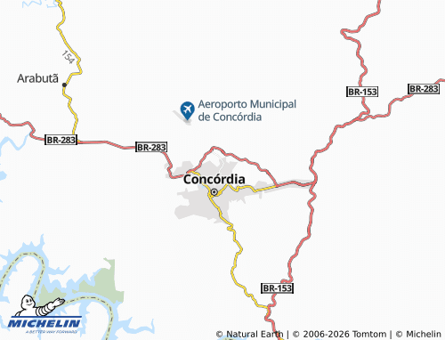 Mappa MICHELIN Primavera - ViaMichelin