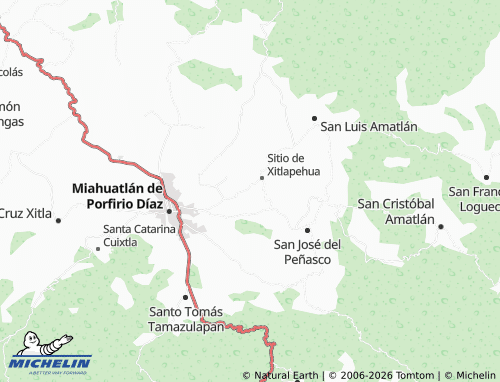 Mappa MICHELIN La Guadalupe - ViaMichelin