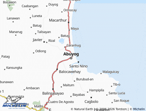 Mappa MICHELIN Bito - ViaMichelin