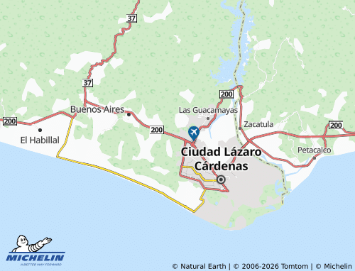 MICHELIN Los Pinitos map - ViaMichelin