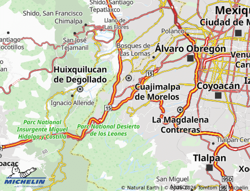 Mapa MICHELIN Locaxco - ViaMichelin