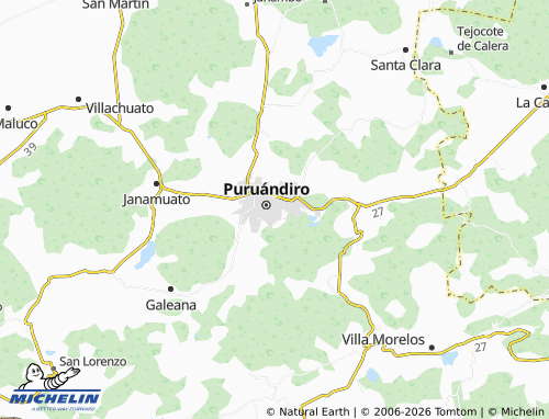Mapa MICHELIN Guadalupe Tepeyac - ViaMichelin