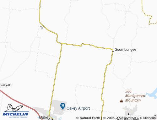 Mapa MICHELIN Silverleigh - ViaMichelin