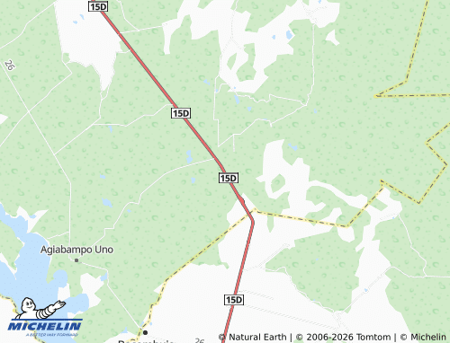 MICHELIN Estación Don map - ViaMichelin