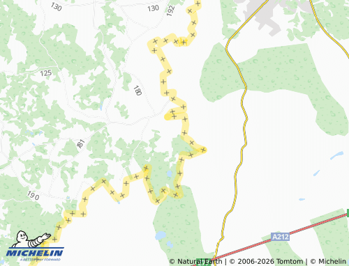 Mapa MICHELIN Marinova - ViaMichelin