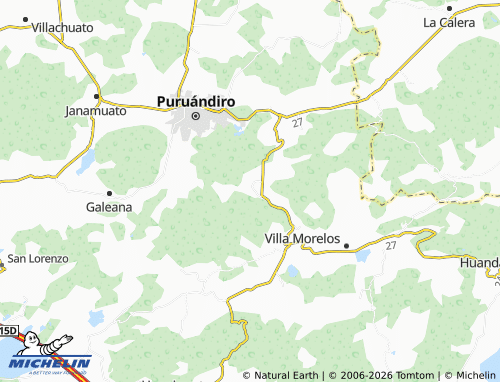 Mapa MICHELIN Batuecas - ViaMichelin