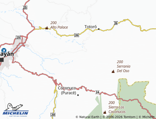Mapa MICHELIN Quintana - ViaMichelin