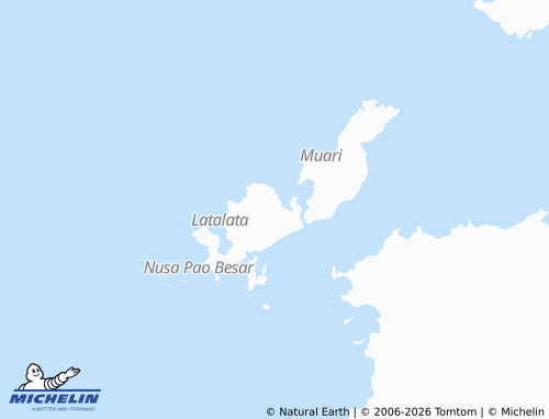 MICHELIN Sidanga map - ViaMichelin