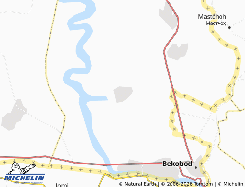 Mappa MICHELIN Sretenskoye - ViaMichelin