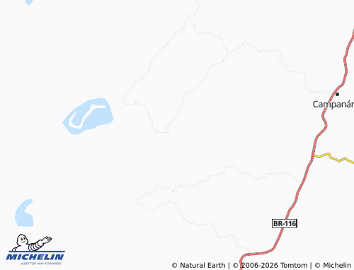 Mapa MICHELIN Guarataia - ViaMichelin