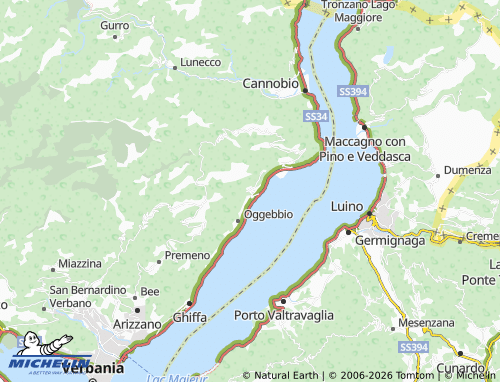 Mapa MICHELIN Donego - ViaMichelin