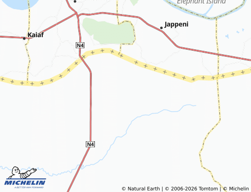 Mappa MICHELIN Bambadala - ViaMichelin