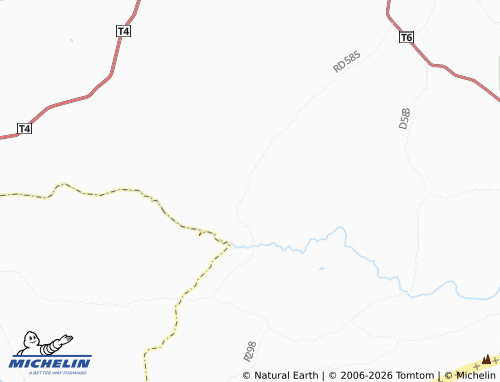 MICHELIN Magonga map - ViaMichelin