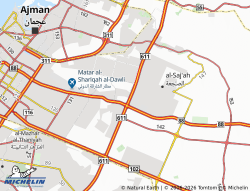 Carte MICHELIN al-Dafeen - ViaMichelin