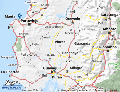 Carte MICHELIN Vinces - ViaMichelin