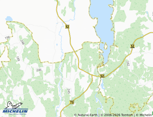 Mapa MICHELIN Kaubi - ViaMichelin